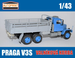 AP005 Valníková korba Praga V3S